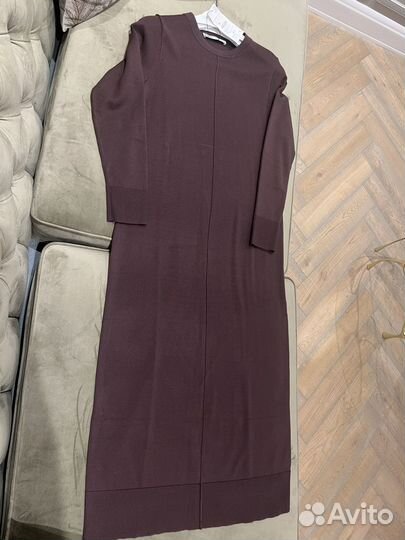 Трикотажное платье zara