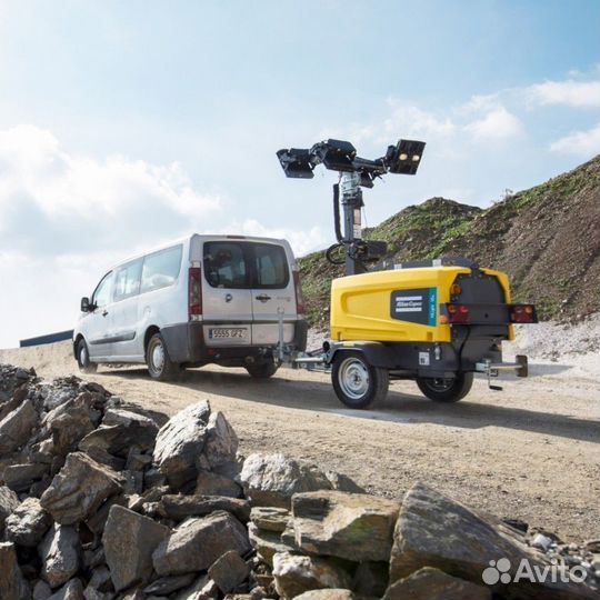 Осветительная мачта, вышка Atlas Copco v4+