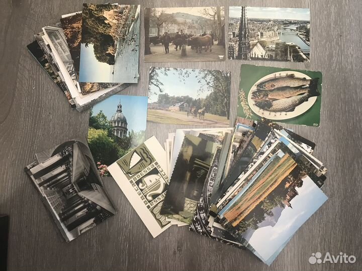 Коллекция открыток 200шт