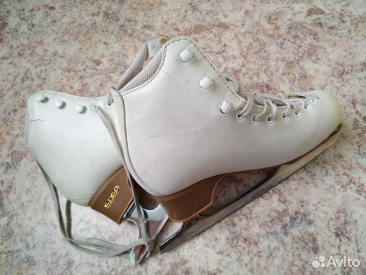 Коньки фигурные edea 250