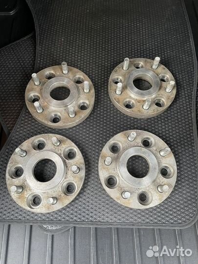 Проставки колесные 5х112 57.1 на 5x114.3, 20мм