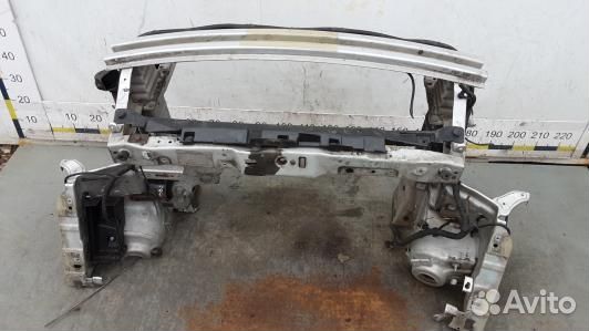 Передняя панель крепления облицовки (телевизор) chevrolet spark M300 (PML22G201)