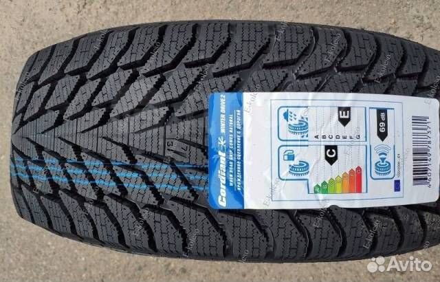 Cordiant Winter Drive 2 SUV 225/60 R17 103T