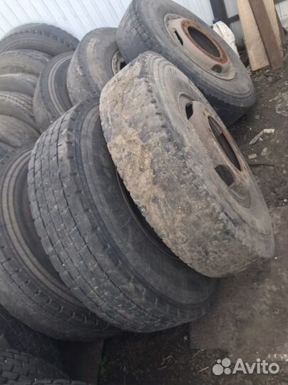 Колеса R20 10.00 на камаз