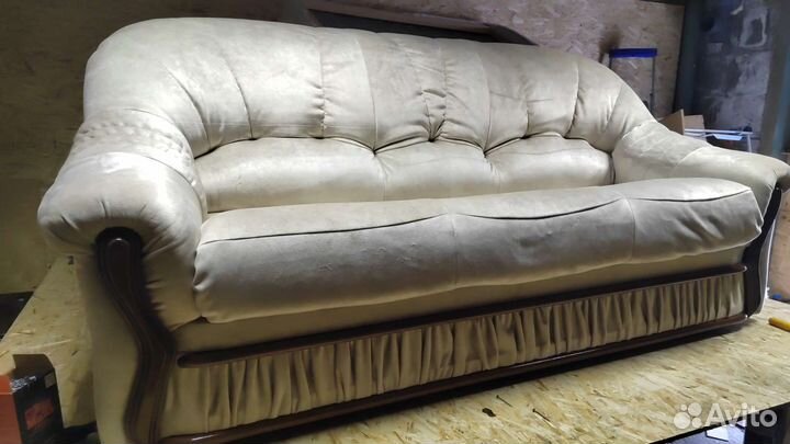 Перетяжка мебели