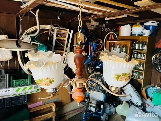 Люстра потолочная