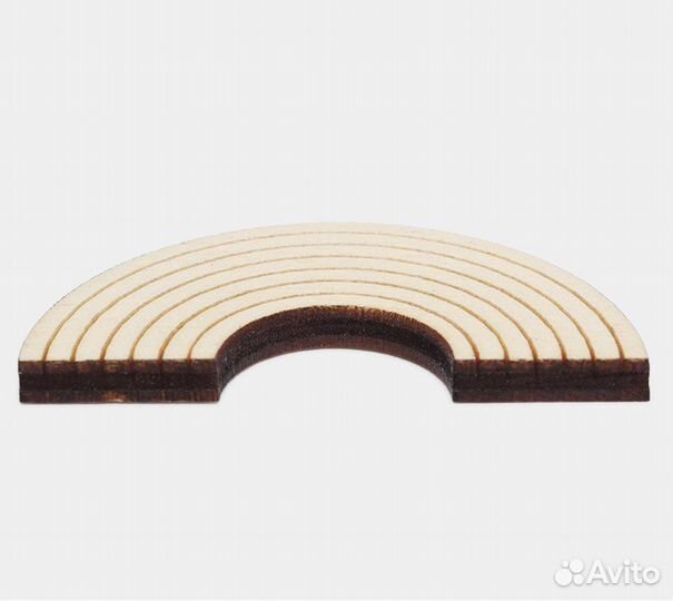 Деревянная радуга