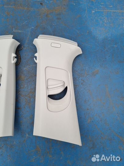 Обшивка стойки левая правая volkswagen golf 7