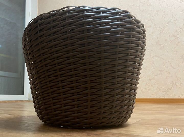 Кашпо из ротанга 20 литров