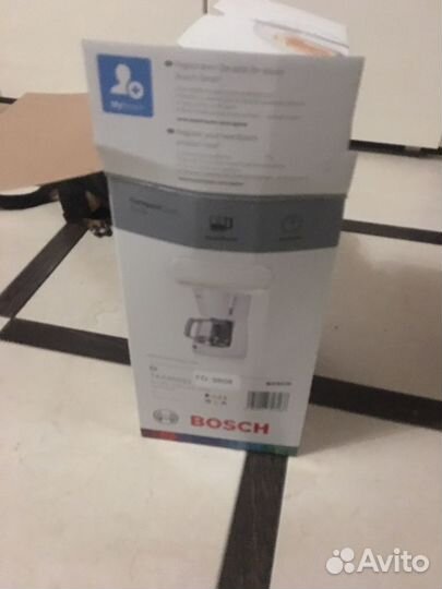Кофеварка bosch Compact Class Extra