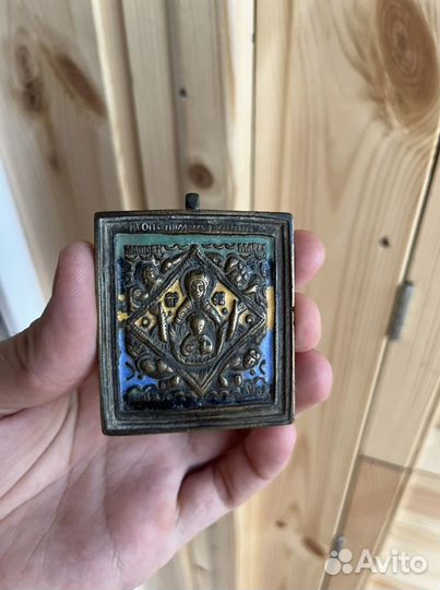 Икона Пресвятой Богородицы 