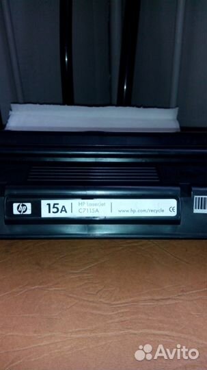 Картридж,б\у,заправленный