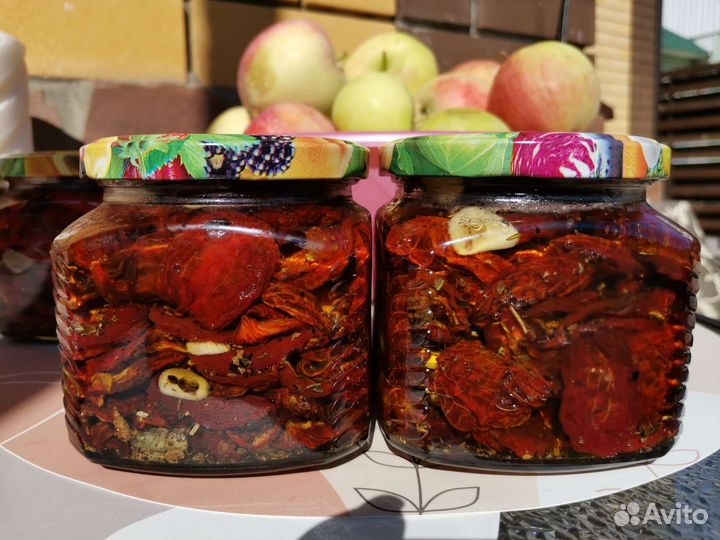 Вяленые томаты