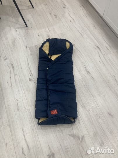 Конверт зимний Kaiser на овчине