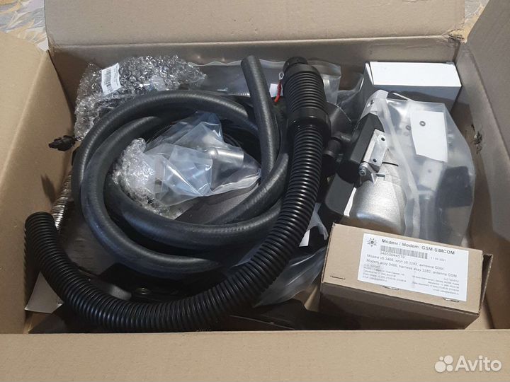 Предпуской подогреватель