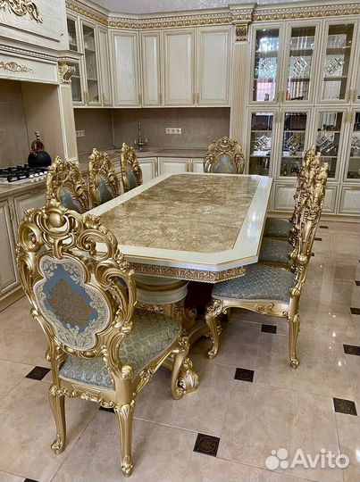 Стол и стулья от производителя. В наличии