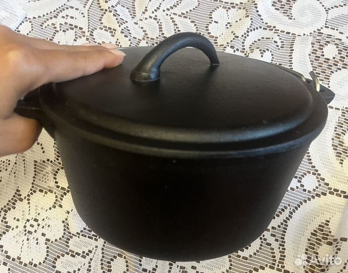 Казан чугунный 2,6 литров
