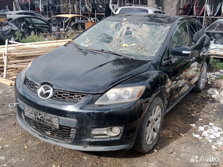 В разборе Mazda CX7 2008 года 2.3 турбо AT