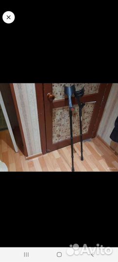 Костыли и трость