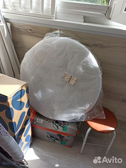 Детский Матрас круглый