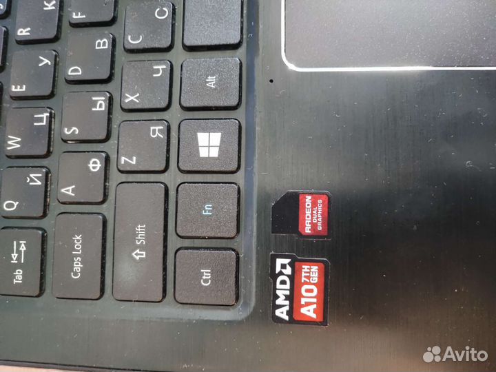 Мощный ноутбук Acer E15 E5-553G-T2DS А10/16Gb/2Tb