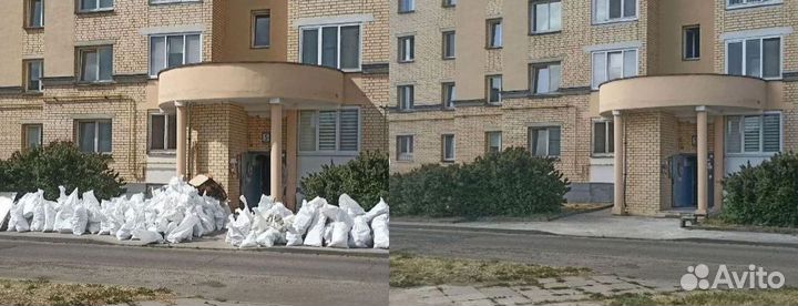 Вывоз мусора с грузчиками