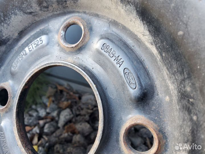 Диски оригинал Ford