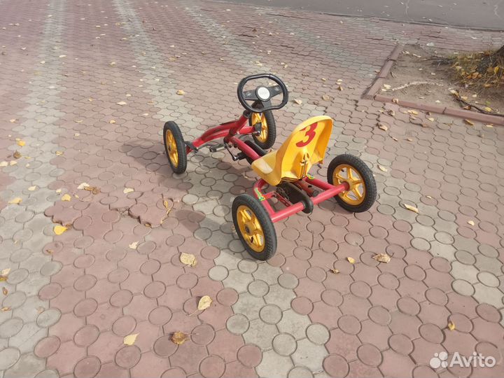 Детский веломобиль Berg Buddy