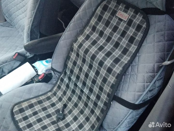 Накидка с подогревом для сидений