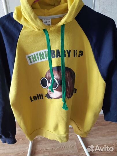 Толстовка для девочки