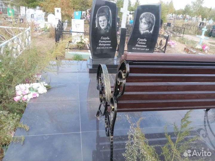 Изготовления памятников благоустройство захоронени
