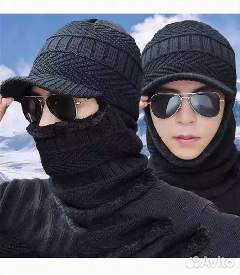 Балаклава, шлем, зимняя шапка