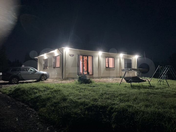 Дом 95 м² на участке 20 сот.