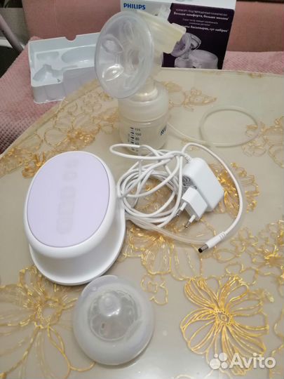 Молокоотсос avent электрический