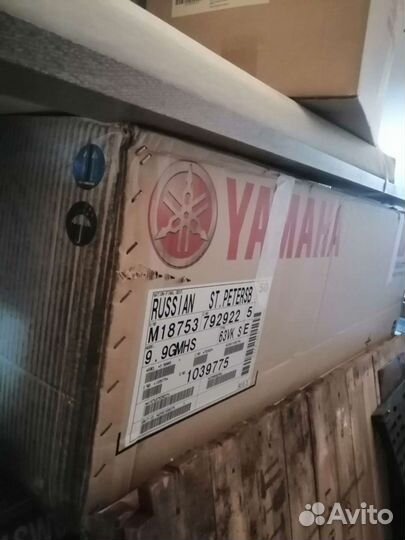 Коробка от мотора Yamaha 9.9