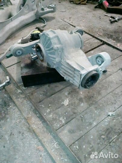 Задний мост ауди а8 д3 4е 4.2л