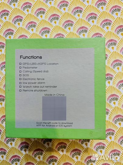 Детские часы с gps