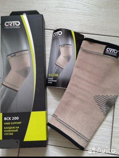 Бандаж на коленный сустав orto