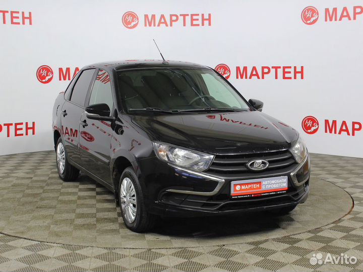 LADA Granta 1.6 МТ, 2020, 111 195 км