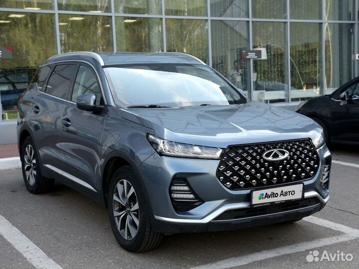 Chery Tiggo 7 Pro 1.5 CVT, 2020, 76 040 км