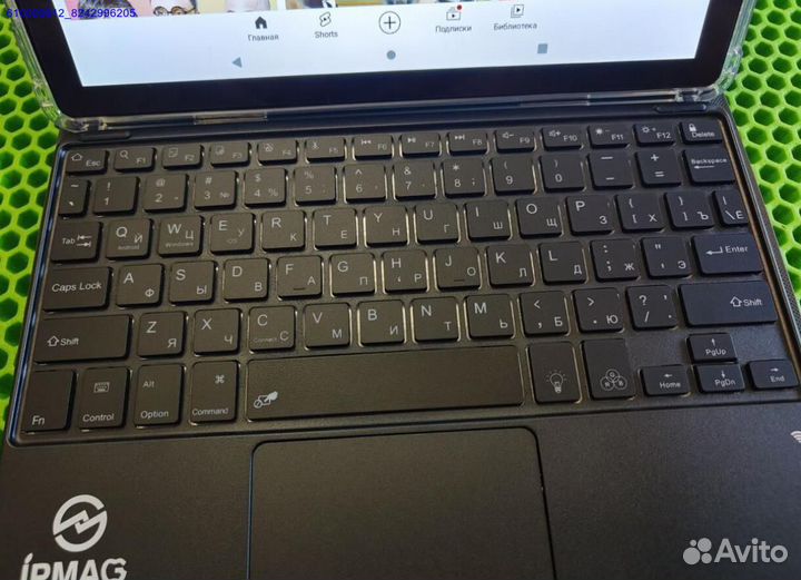 Планшет ipmag s5 pro, 10/512 gb, с клавой. новый