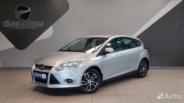 Ford Focus 1.6 AMT, 2015, 150 000 км