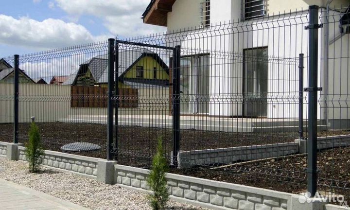3д панель 1,5х2,7м 3.2мм Забор 3D