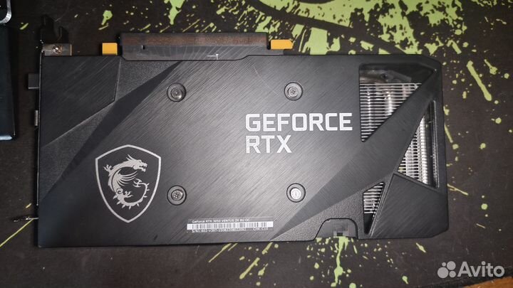 Видеокарта geforce rtx 3050 Ventus 2x 8gb