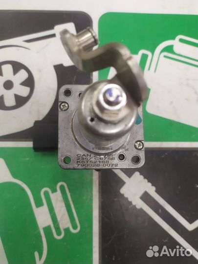 Восстановленный актуатор турбины Hino 300 оригинал