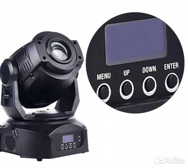 Голова полного вращения led moving head 90w