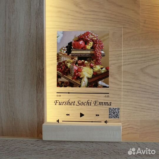 Рамка с живым фото