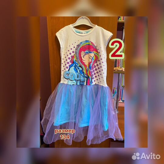 Продам платья на девочку