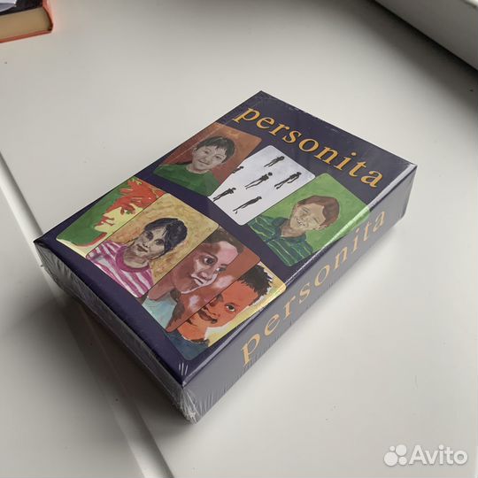 Метафорические карты Personita