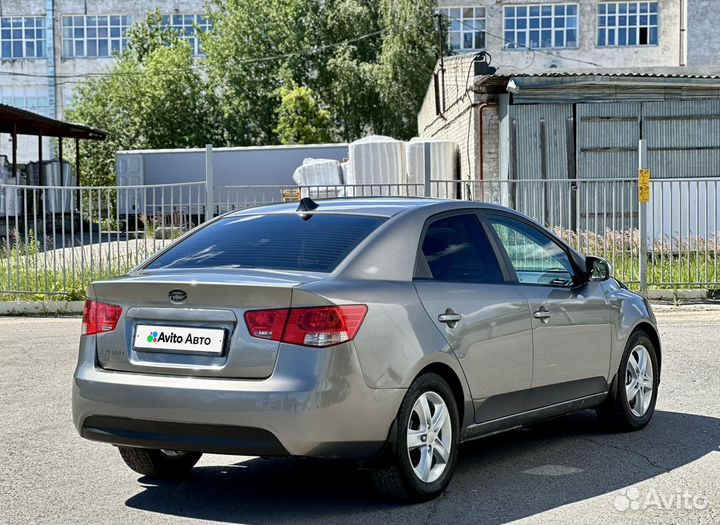 Kia Cerato 1.6 МТ, 2010, 149 752 км